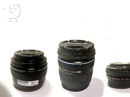 Πωλείται φωτογραφικό σετ Olympus - ευκαιρία!